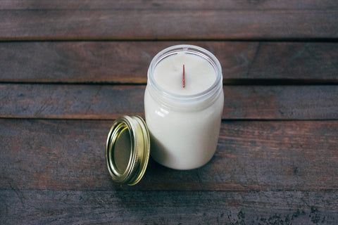 Vanilla Jar Candle